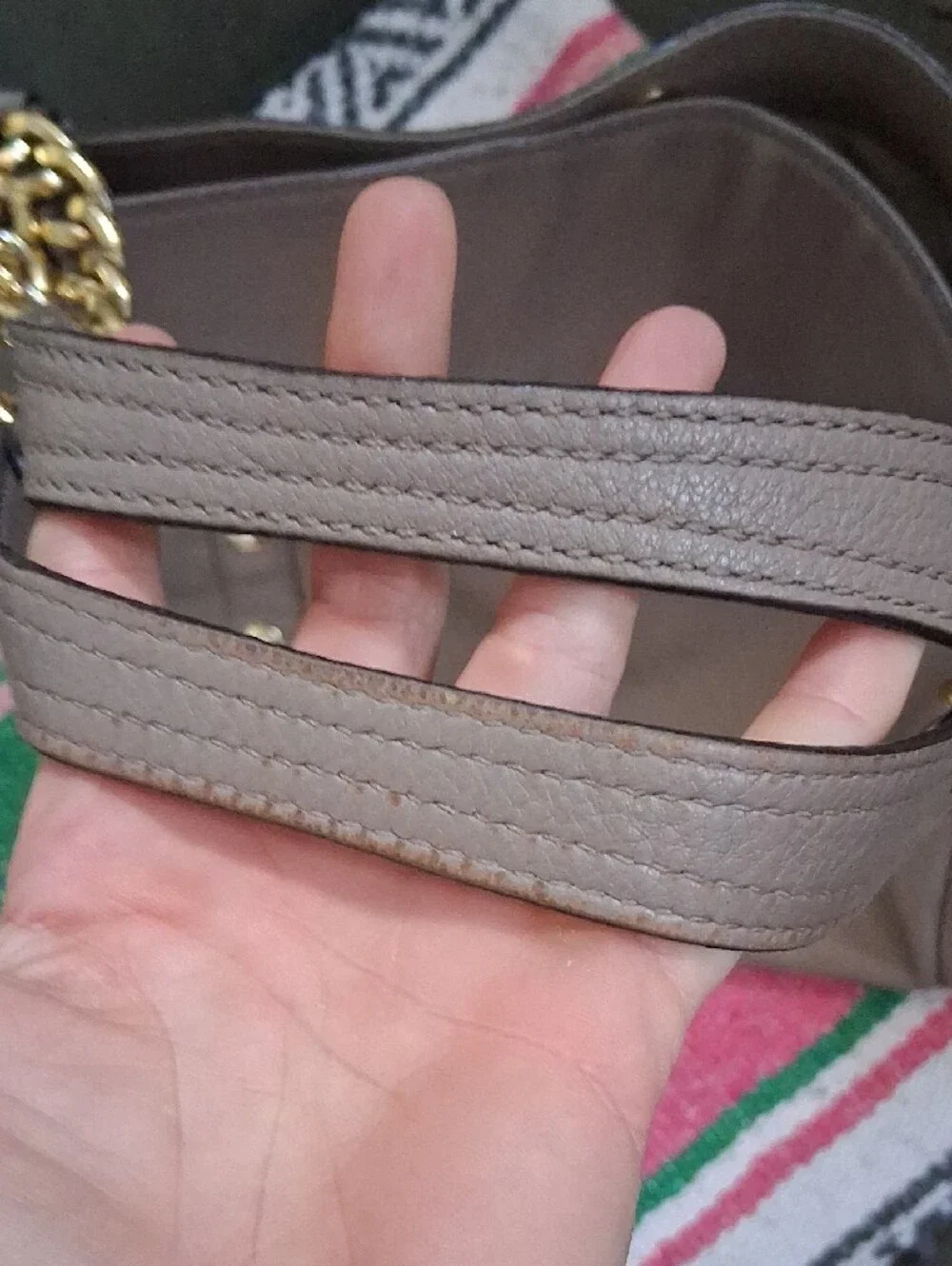 Michael Kors Leather Bag